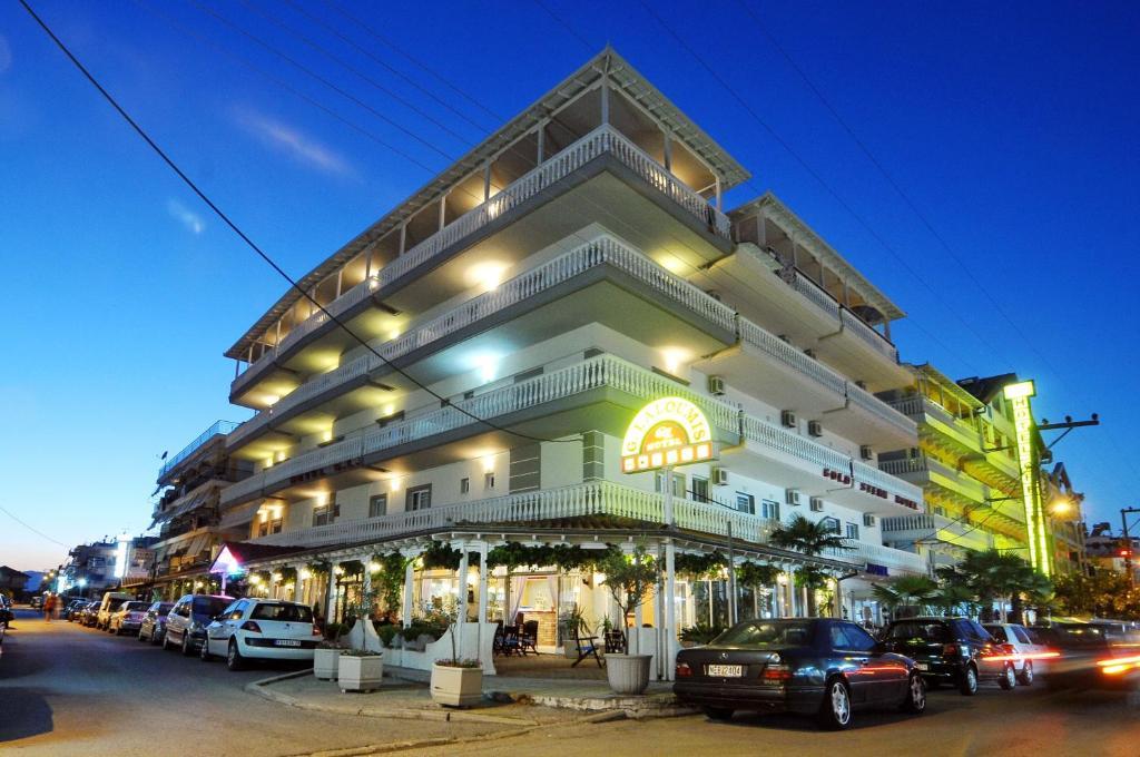 Hotel G.L. Paralía Eksteriør billede