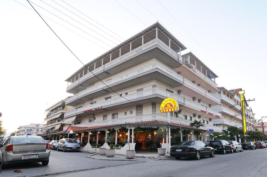 Hotel G.L. Paralía Eksteriør billede