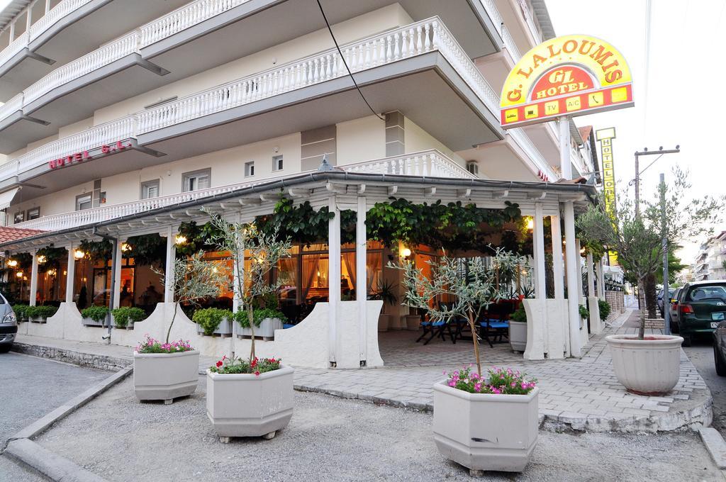 Hotel G.L. Paralía Eksteriør billede