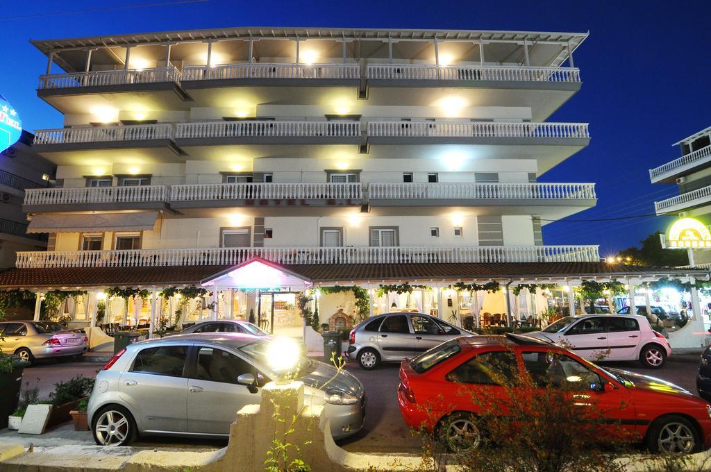 Hotel G.L. Paralía Eksteriør billede