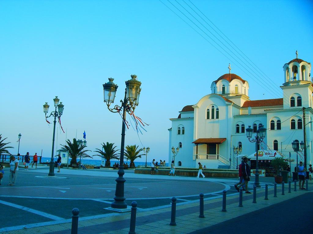 Hotel G.L. Paralía Eksteriør billede