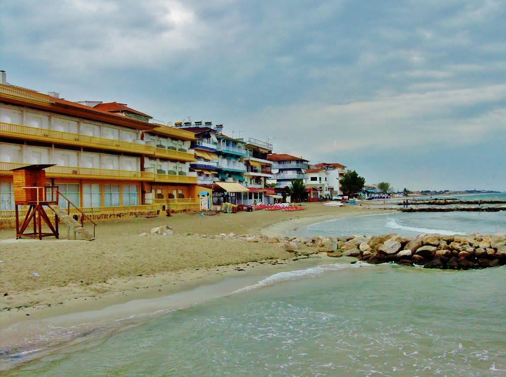 Hotel G.L. Paralía Eksteriør billede